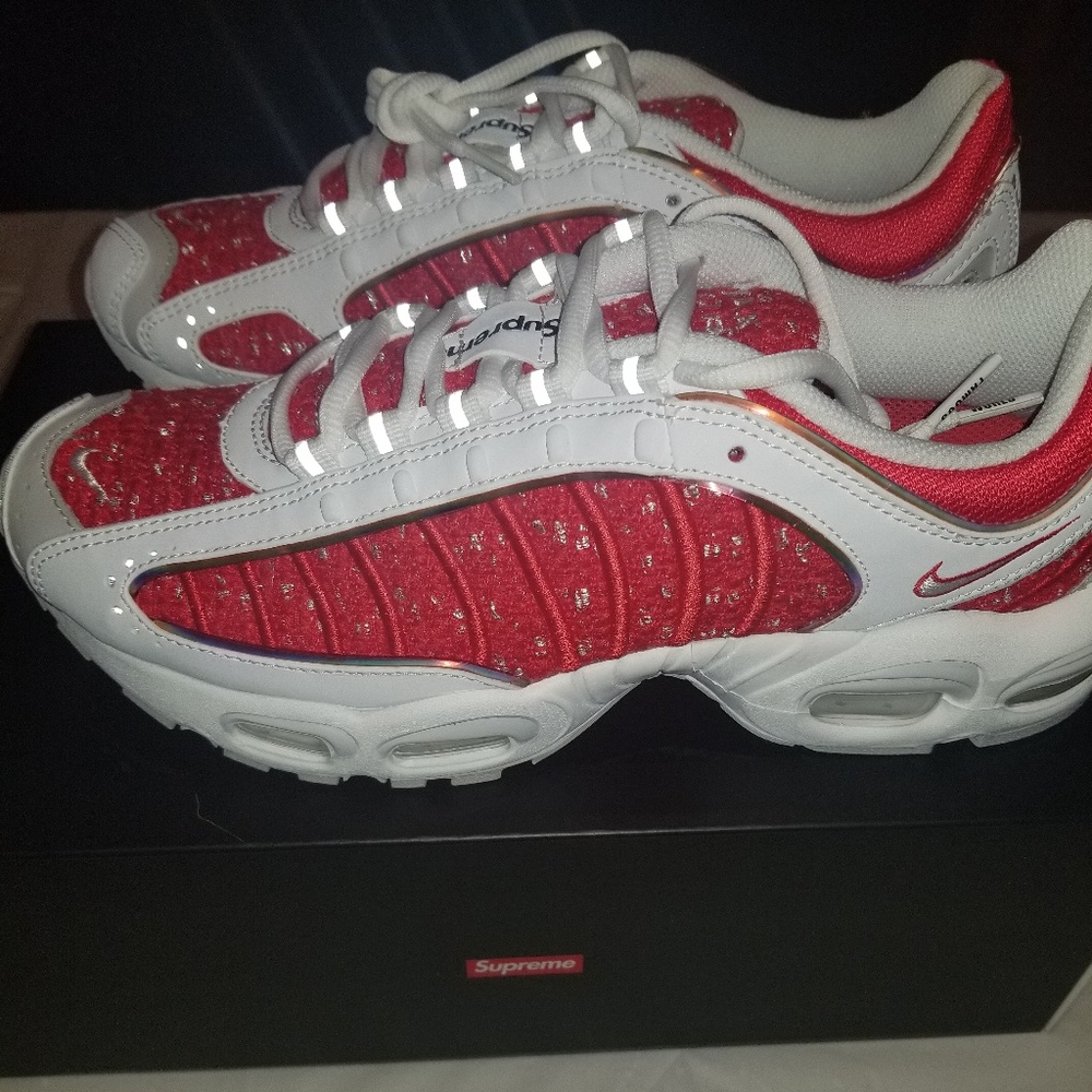 Authentic Supreme Nike Air Max Tailwind 4- limited - Picture 4 of 4